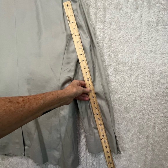 Banana Republic Men's Tailored Fit Linen Blazer Clay Sz 42L Career Professional - Picture 15 of 16